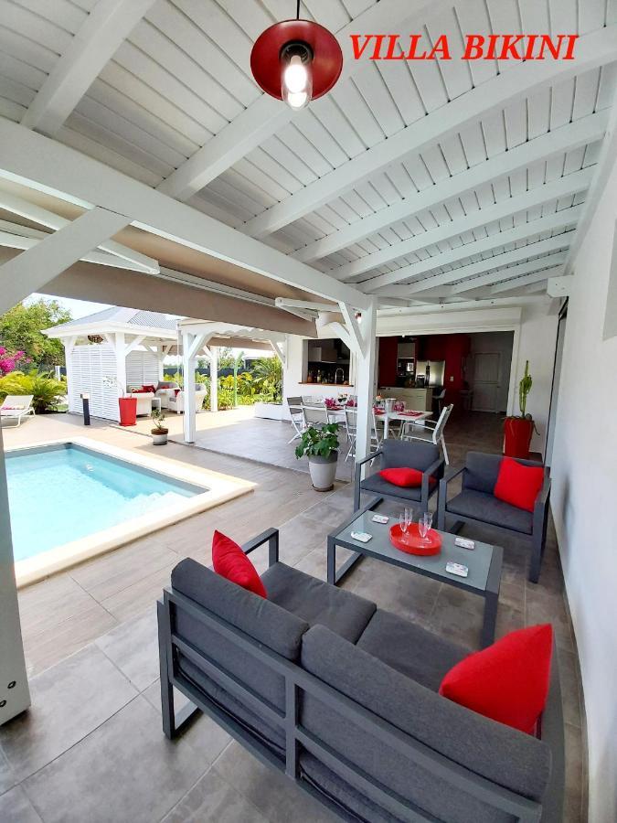 Villa Bikini - Sans Vis A Vis - Bien Ventillee Saint-Francois  Eksteriør billede