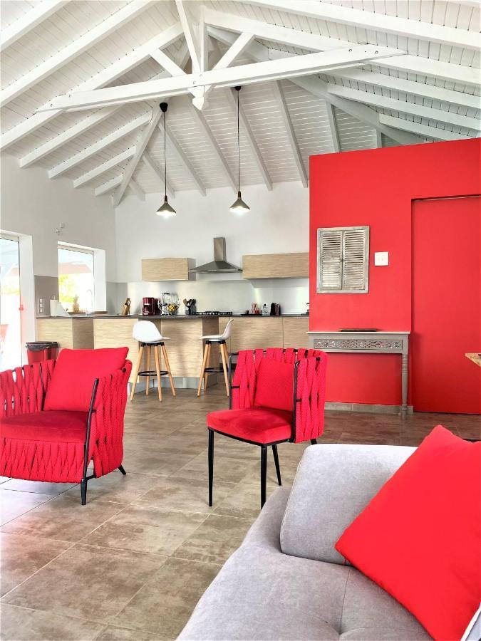 Villa Bikini - Sans Vis A Vis - Bien Ventillee Saint-Francois  Eksteriør billede