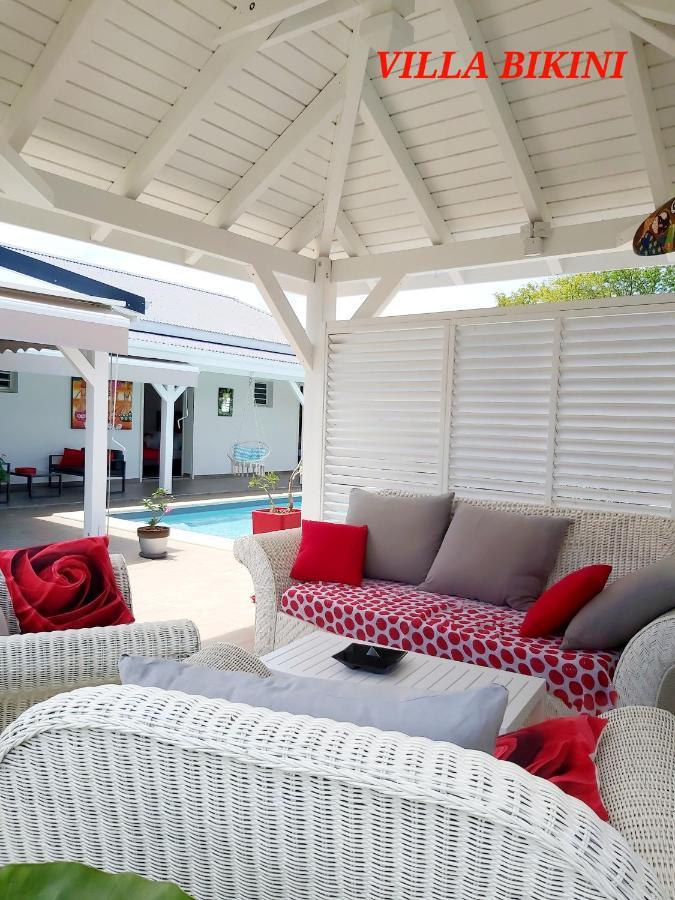 Villa Bikini - Sans Vis A Vis - Bien Ventillee Saint-Francois  Eksteriør billede