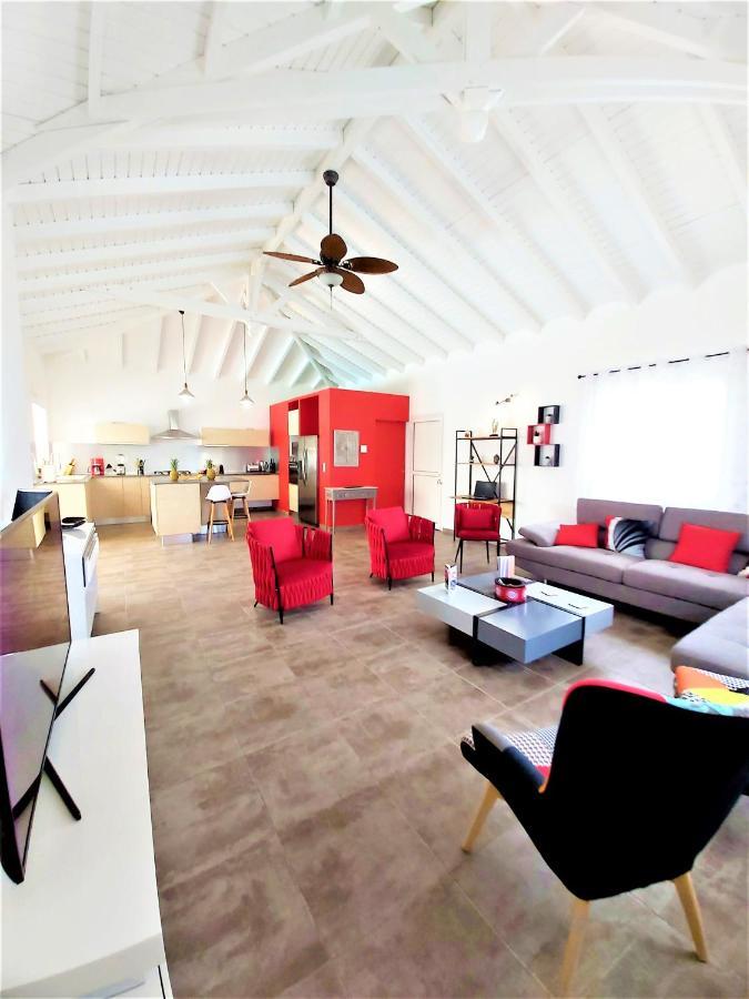 Villa Bikini - Sans Vis A Vis - Bien Ventillee Saint-Francois  Eksteriør billede