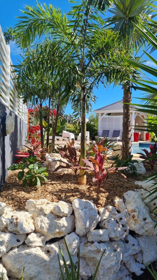 Villa Bikini - Sans Vis A Vis - Bien Ventillee Saint-Francois  Eksteriør billede