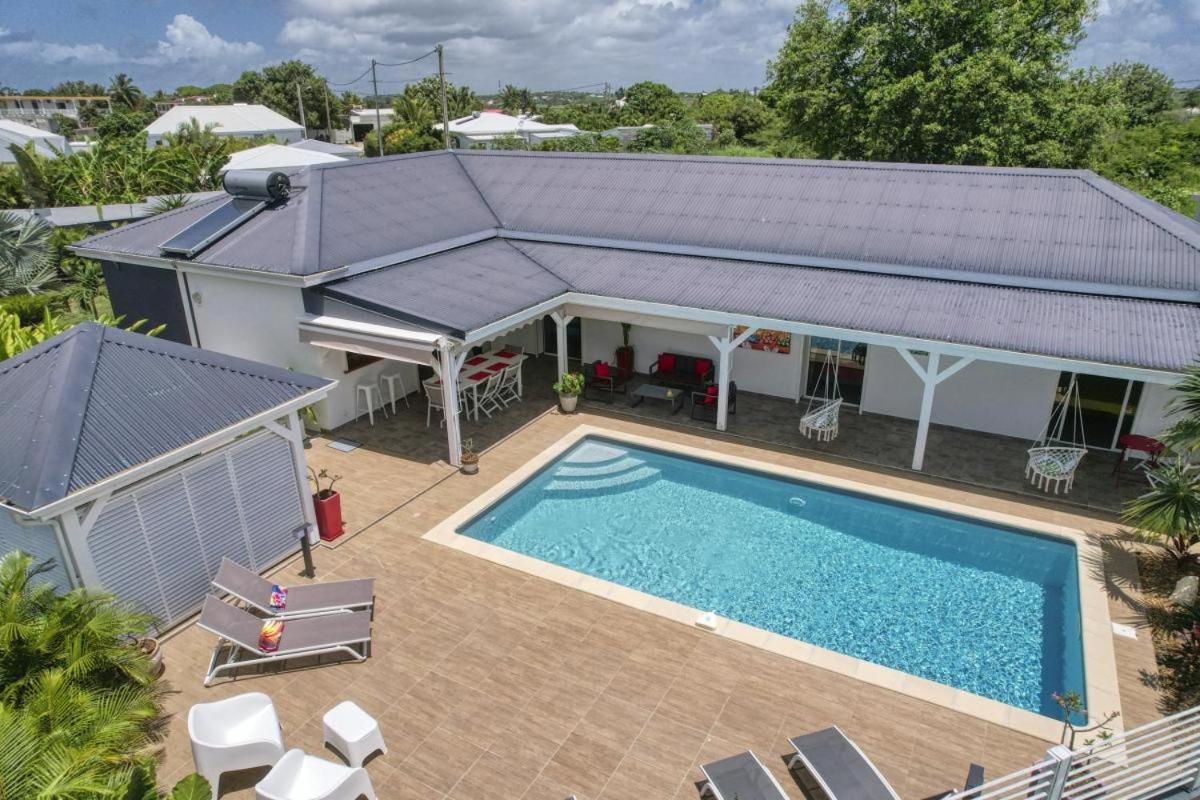 Villa Bikini - Sans Vis A Vis - Bien Ventillee Saint-Francois  Eksteriør billede