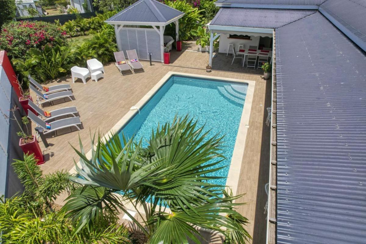 Villa Bikini - Sans Vis A Vis - Bien Ventillee Saint-Francois  Eksteriør billede