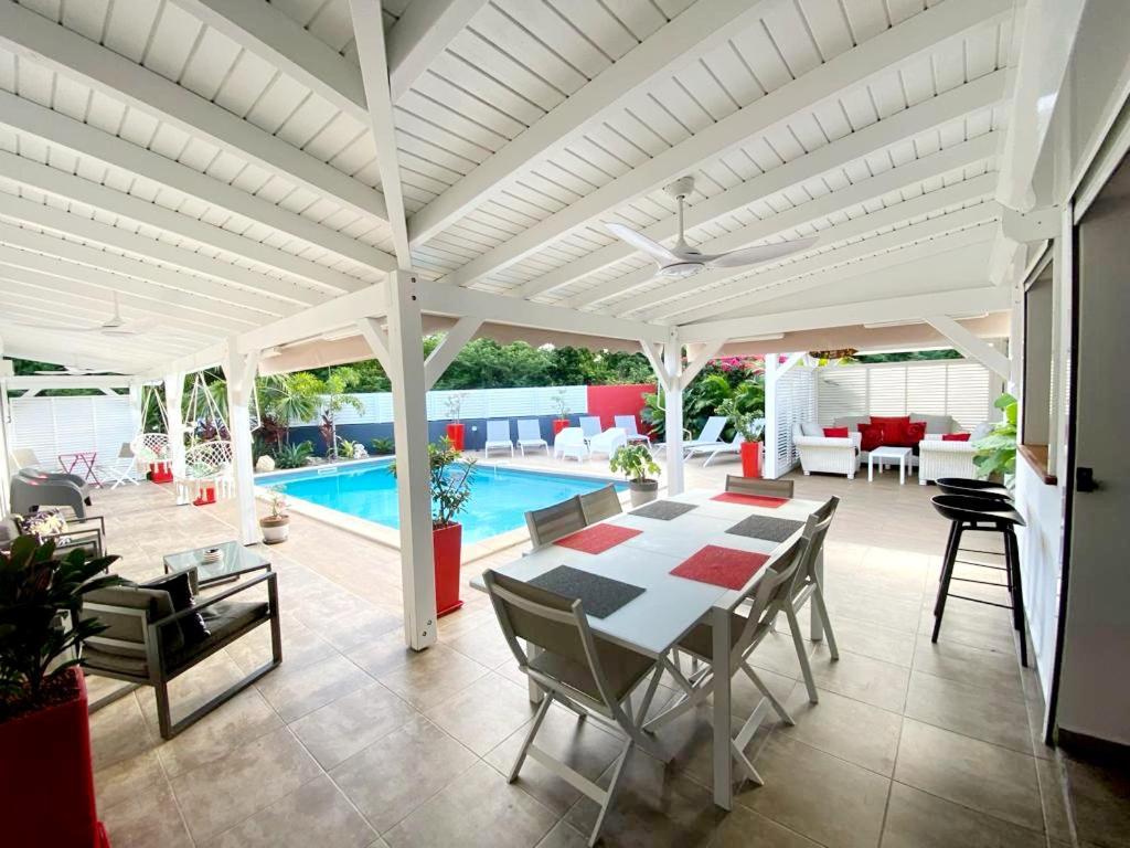 Villa Bikini - Sans Vis A Vis - Bien Ventillee Saint-Francois  Eksteriør billede