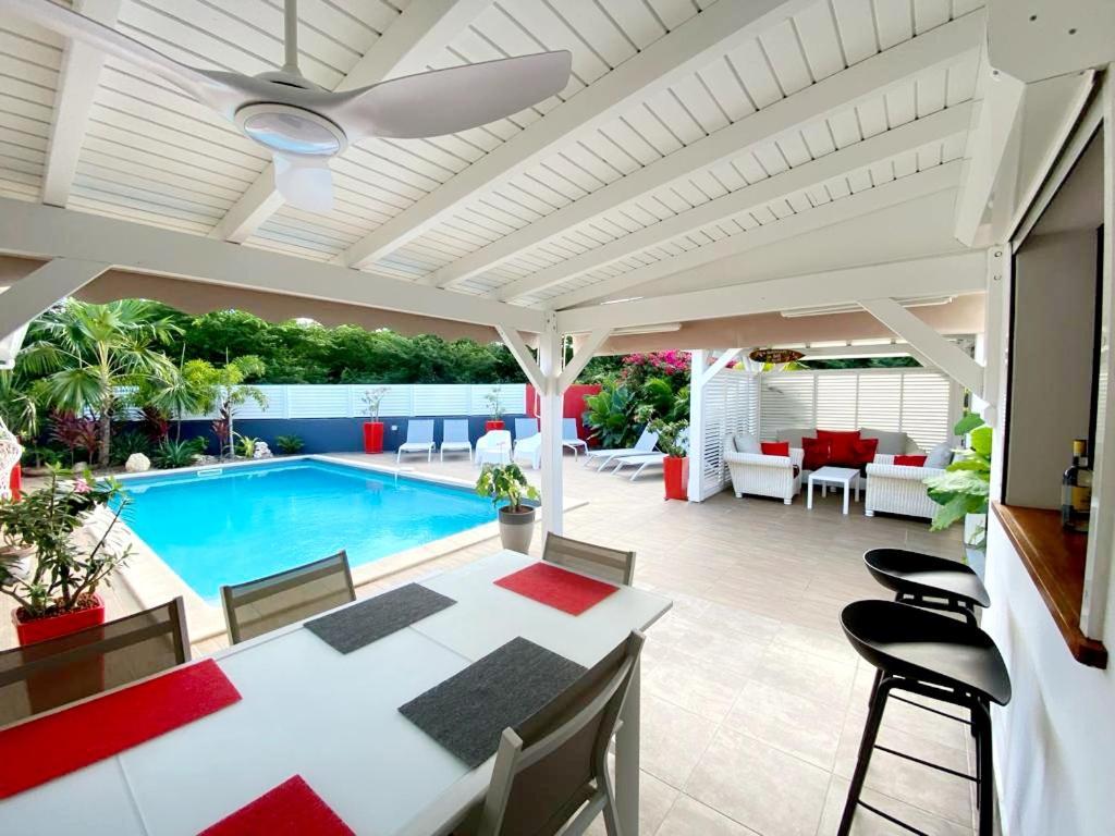 Villa Bikini - Sans Vis A Vis - Bien Ventillee Saint-Francois  Eksteriør billede