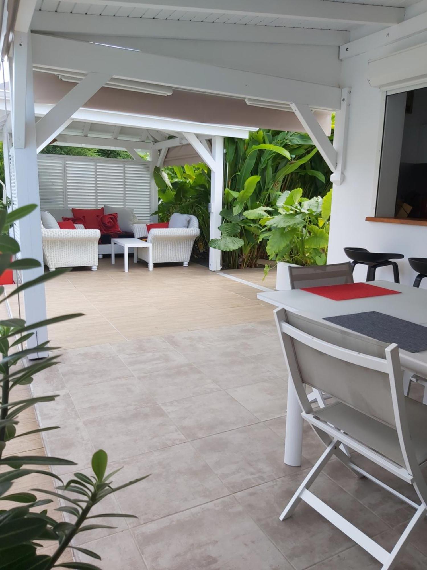 Villa Bikini - Sans Vis A Vis - Bien Ventillee Saint-Francois  Eksteriør billede
